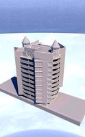 Corona house dwelling house, apartment house