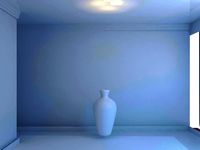 Vase Ceramic White
