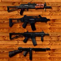 4 high-precision firearms model