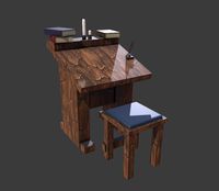 Wizzard's Table