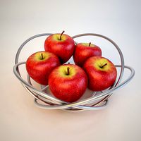 Fruit bowl apple