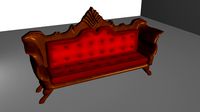 Antique Couch