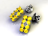 Square Earring