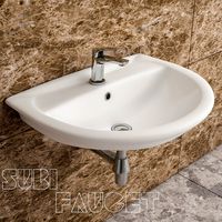 Chrome Faucet and Basin