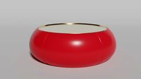 Minimalist Round Coffee Table