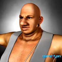 semi cartoon - Indian Human 3D Character