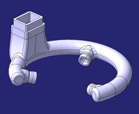 3D printer blowing