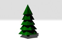 pine tree