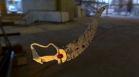Curved Dagger