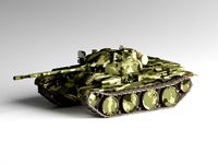 T-62A Medium Tank