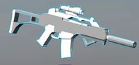 Modern Assault Rifle