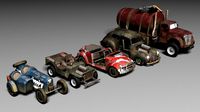 Post Apocalyptic Car Pack