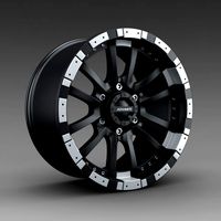 Advanti Racing - RC Roccia Wheel Rim 3D model