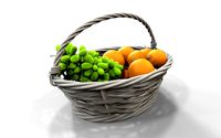 Fruit Basket Wicker