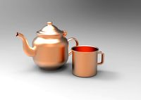 Vintage teapot