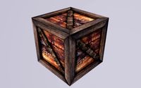 Wooden Crate