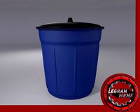 trash can