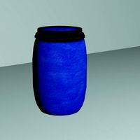 Plastic Barrel