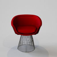 Armchair KNOLL KNO1003PLA