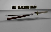 Katana Michonne The Walking Dead