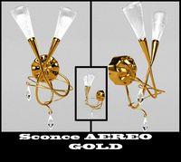 Sconce AEREO GOLD 711633