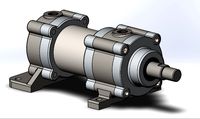 Pneumatic Cylinder Assembly