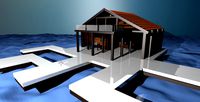 Low Poly House