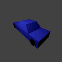 Low Poly Car