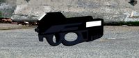 Conceptual gun 7