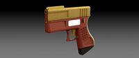 Conceptual gun 6