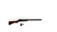 Breech loading shotgun