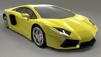 Lamborghini Aventador model 3D Model
