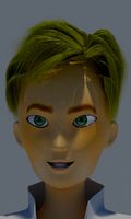 3D Teenage Character