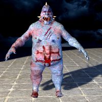 3D model Minion zombie