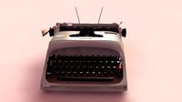 Typewriter Olivetti Underwood