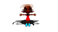 Female Cartoon Character