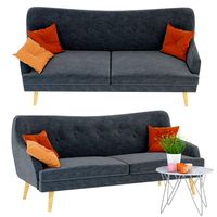 Skeidar Regina sofa and table
