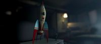 Rocket Toy