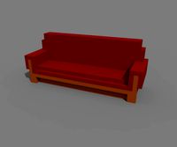Voxel Sofa