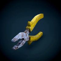 Pliers Low poly