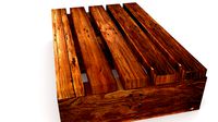 wood delivery pallete