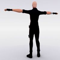 Stylized Male Character