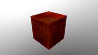 Mahogany Box