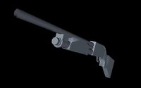 lowpoly shotgun