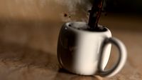 Coffee Scene in Blender