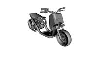 Honda Ruckus Custom