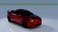 Mitsubishi Evo X