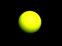 Yellow ball