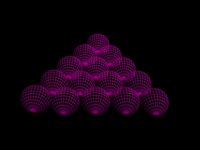 billiard balls