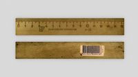 Wooden ruler